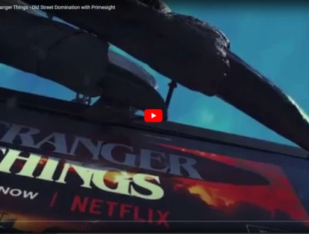Reklama Stranger Things- kampania marketingowa cz. II