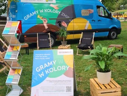 Gramy w kolory z miastem Tychy!