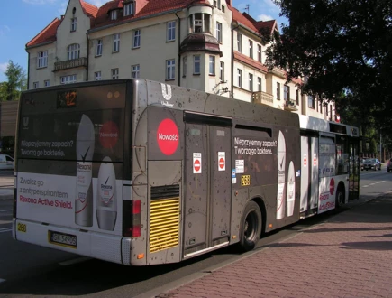 Reklama Megabus/Dualmegabus