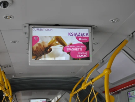Reklama na ekranach LCD (DOOH) - czym jest i gdzie się sprawdza?