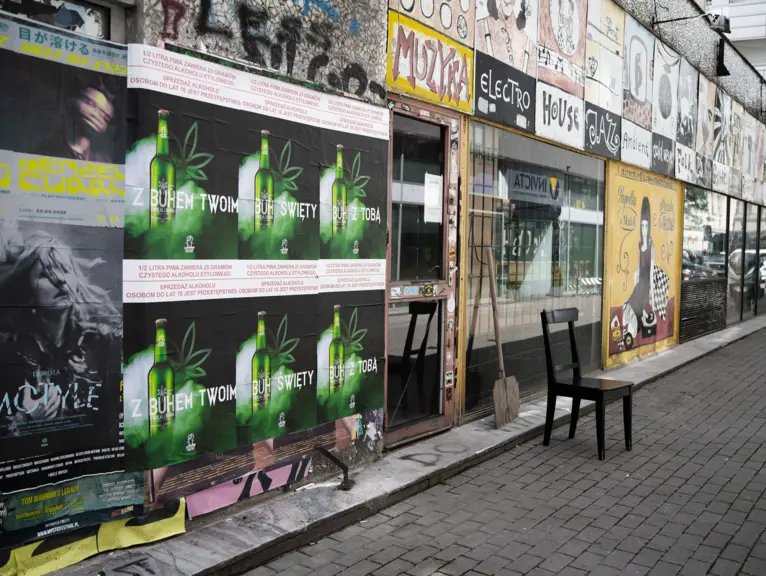 Guerilla marketing
