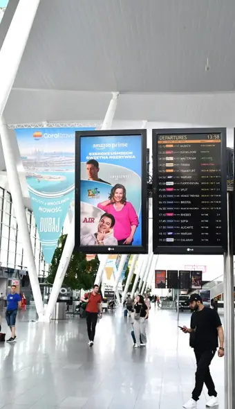 DOOH - reklama video na ekranach