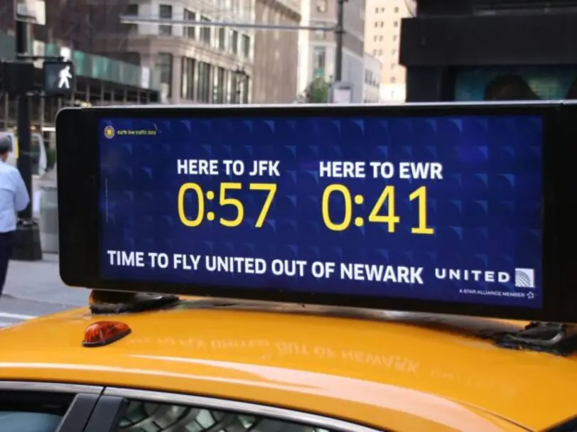 DOOH w reklamie tranzytowej