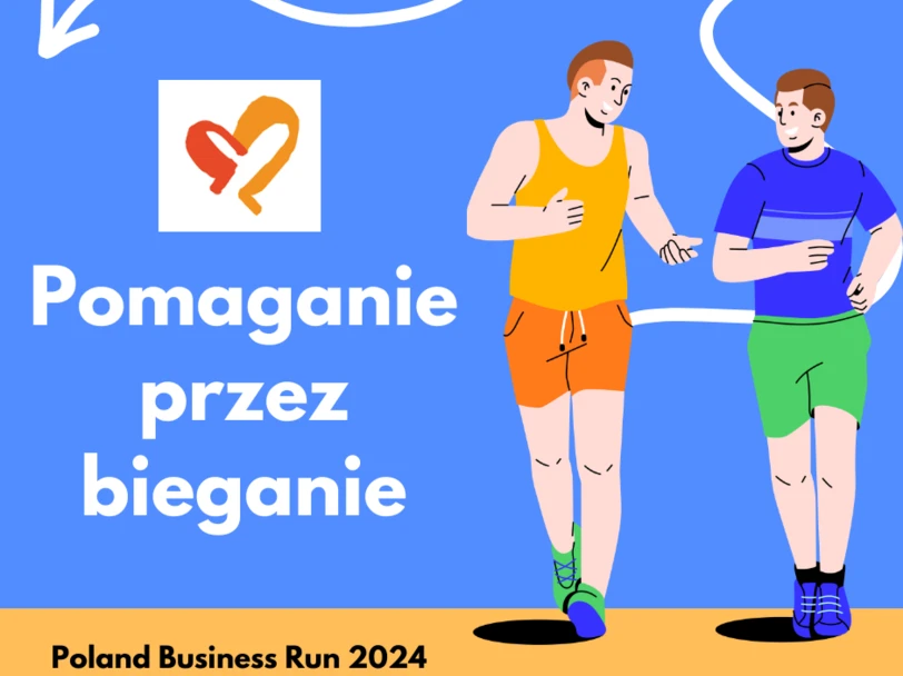 Pomaganie przez bieganie