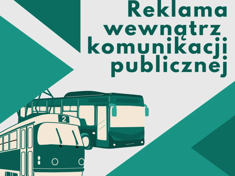 Reklama wewnątrz komunikacji publicznej