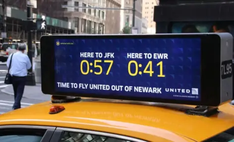 DOOH w reklamie tranzytowej