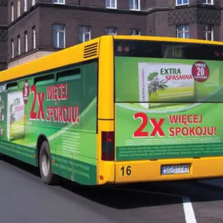 Reklama tranzytowa – Busboard