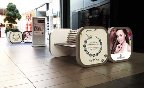 Ławki reklamowe, czyli bądź tam, gdzie Twoi klienci.