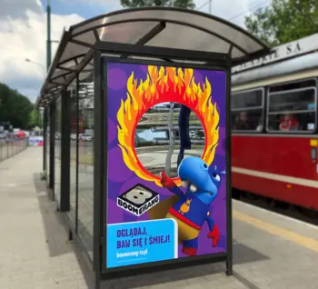 Zalety Reklamy na przystankach