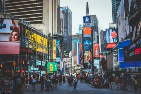 Reklama OOH na skalę światową – Times Square
