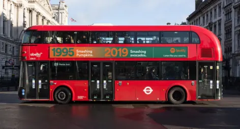 Marketing Spotify w reklamie OOH