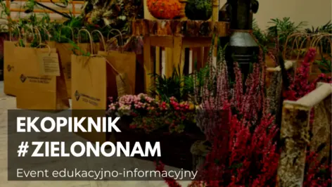 Piknik ekologiczny – event edukacyjno-informacyjny