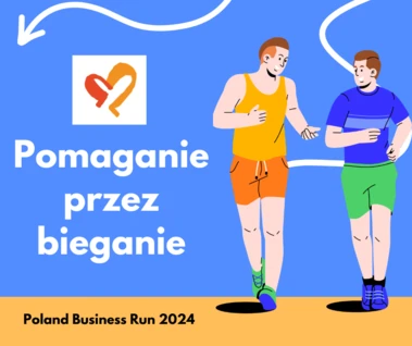 Pomaganie przez bieganie