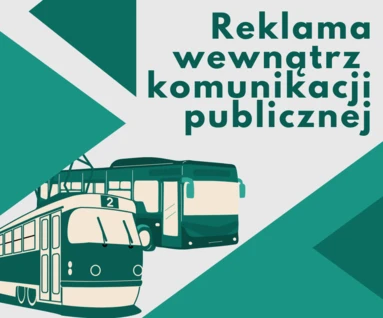 Reklama wewnątrz komunikacji publicznej