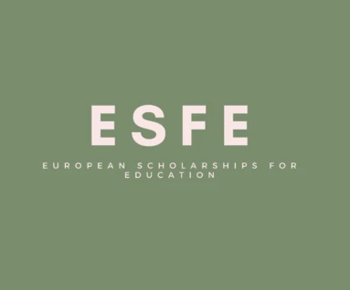 European Scholarships For Education (ESFE)