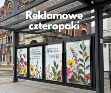 Reklamowe czteropaki. Nowe powierzchnie reklamowe w centrum Katowic