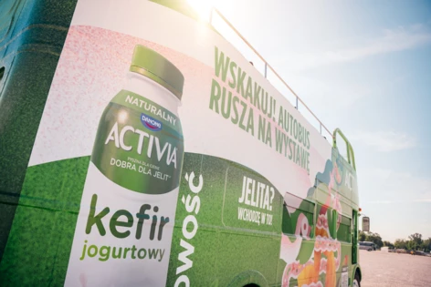 Jak skutecznie promować zdrowie w przestrzeni miejskiej? Spektakularna kampania dla marki Activia (Case Study)